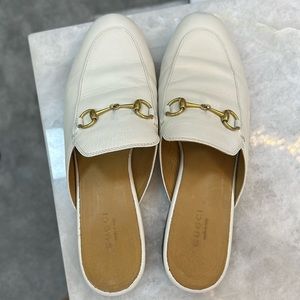 Gucci princetown leather slipper